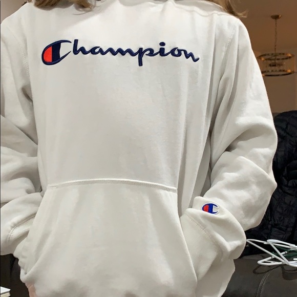 hoodie from champion!!!